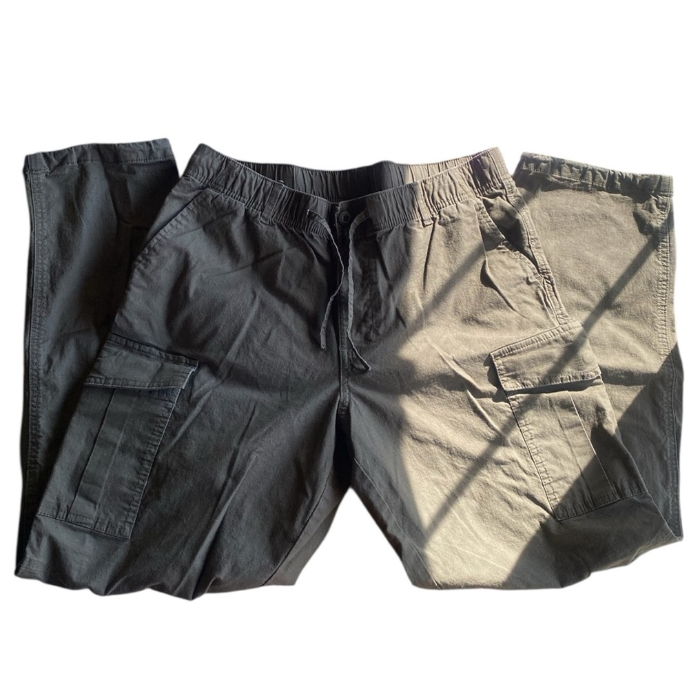 Original Use Men's Cargo Jogger in Olive (M)